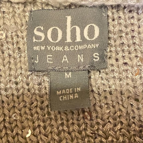 Soho Pull Over Sweater - Picture 6 of 7